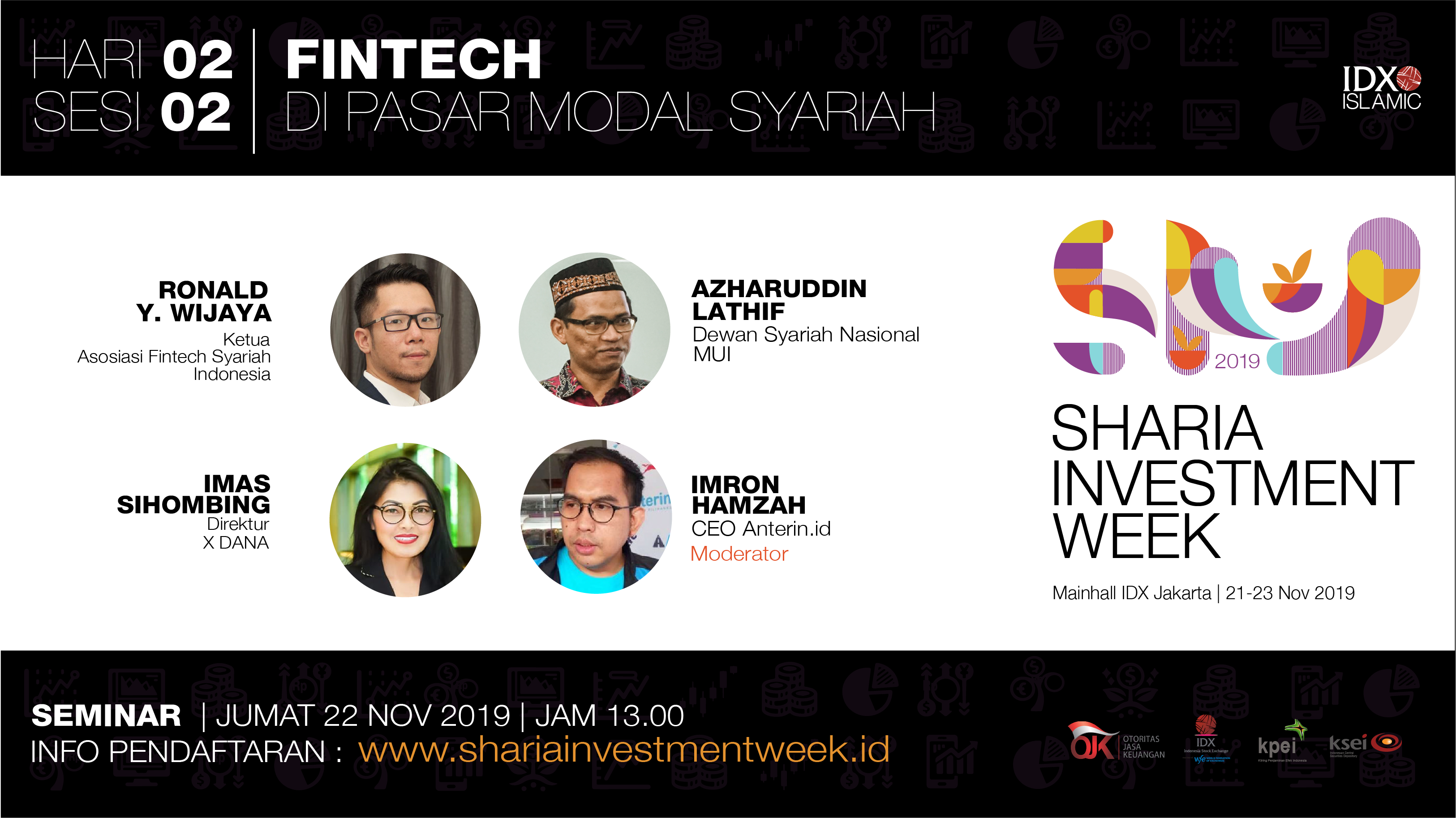 Sharia Investment Week 2019